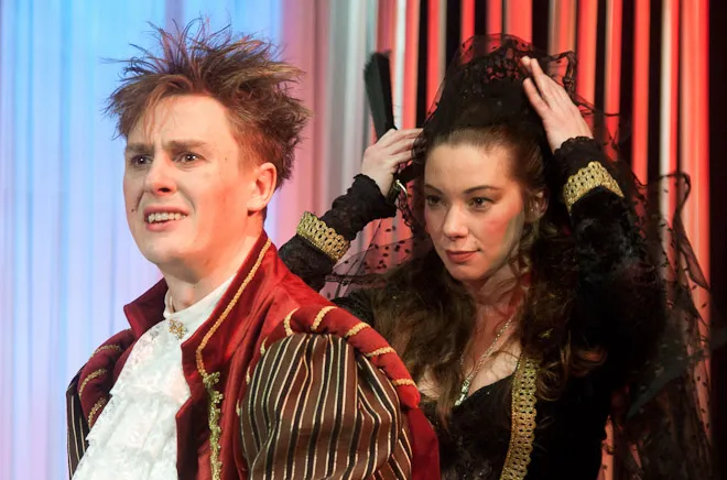Mozart und Salieri