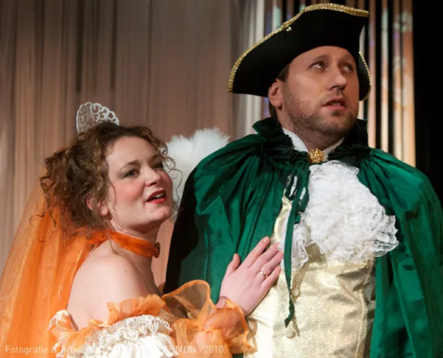 Mozart und Salieri