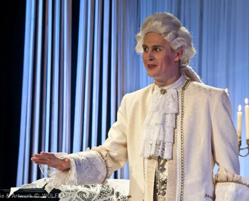 Mozart und Salieri