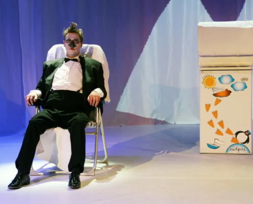 Der dickste Pinguin vom Pol