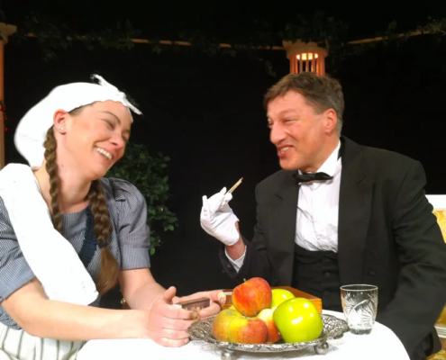 Gib mir eine Pistole